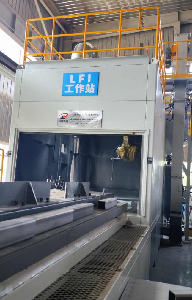 潍坊金属表面处理新工艺：喷砂与抛丸设备行业发展简析